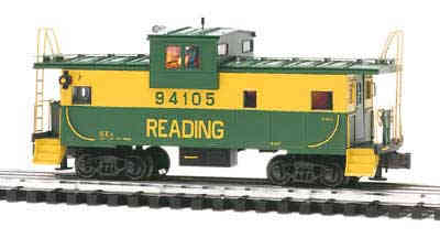K-Line K613 Reading Classic Extended Vision Scale Smoking Caboose