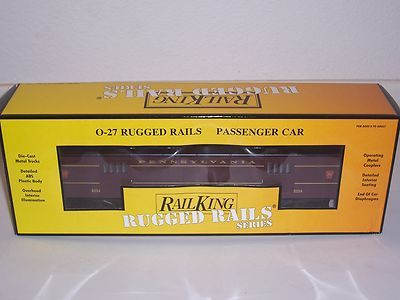 Rail King 30-4137A Pennsylvania O-27 Madison Baggage Car
