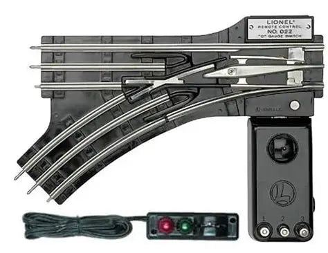 Lionel 6-14062 O-22 Left-Hand Remote-Control Switch