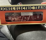 Lionel 6-16943 New Jersey Central Gondola