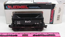 Lionel 6-19313 B &O Ore Car With Ore Load