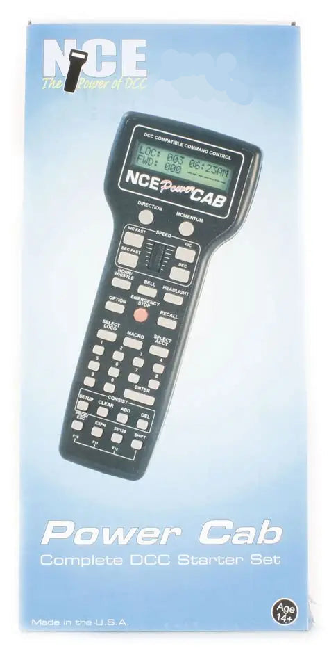 NCE Power Cab DCC