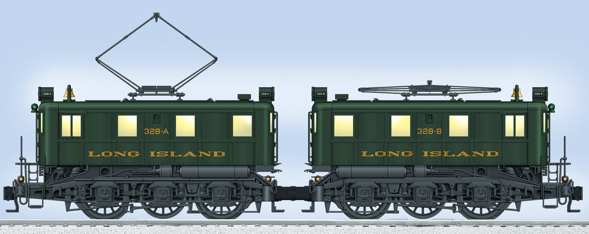 Lionel LNL6-18367 Long Island BB3 Electric Powered Unit #328-A Sound Unit #328-B