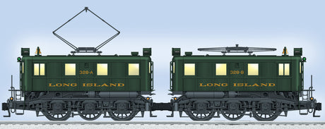 Lionel LNL6-18367 Long Island BB3 Electric Powered Unit #328-A Sound Unit #328-B