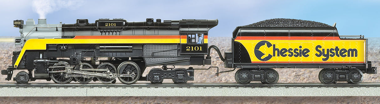 Lionel LNL6-18011 Chesapeake & Ohio 4-8-4 Chessie Steam Special