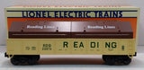 Lionel 6-17405 O Gauge Reading Gondola with Coil Covers #24876