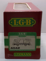 LGB 4042 Matra Yellow Construction L/N Original Box