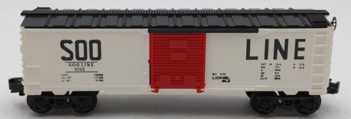 Lionel 6-9702 SOO Box Car