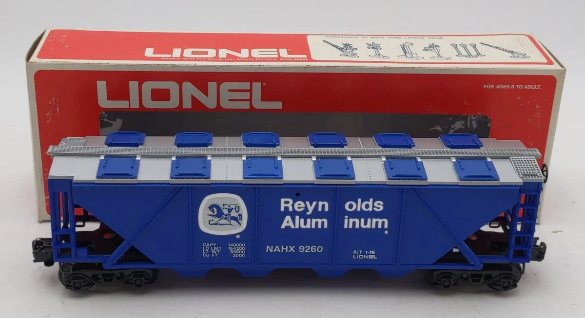 Lionel 6-9260 Reynolds Billboard Hopper