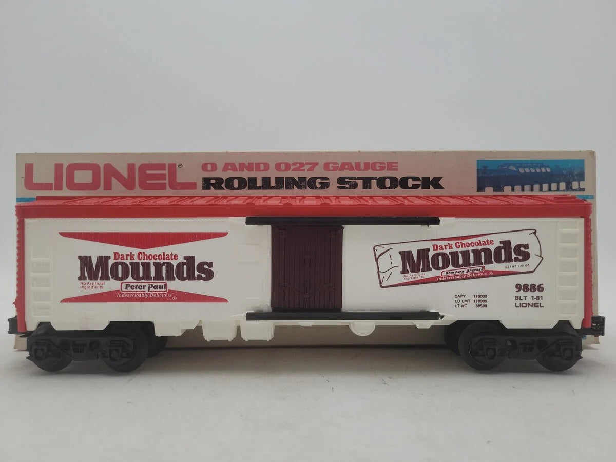 Lionel 6-9886 Mounds Candy Reefer