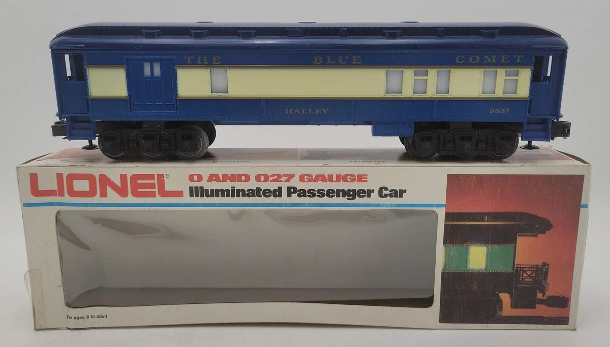 Lionel 6-9537 Blue Comet Combo Car