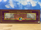MTH 20-98354 Bessemer & Lake Erie O Scale Premier 47' TTX Heavy Duty Flat Car w/Transformer