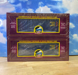 MTH 20-93416 Golden West Services 50' High Cube Box Car 2-Car Set