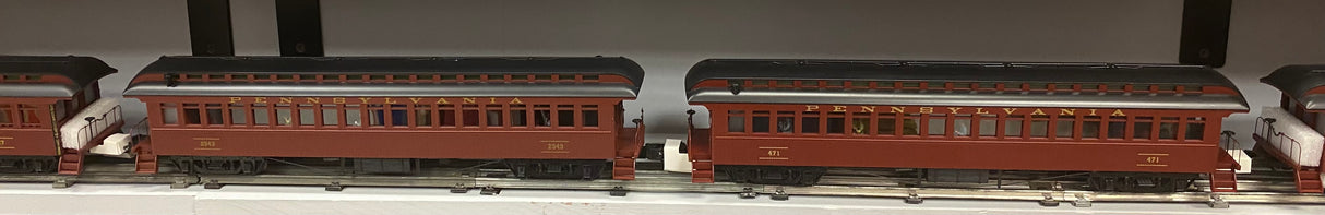 MTH 20-3156-1 Pennsylvania O Scale Premier Engine and Passenger Car Set