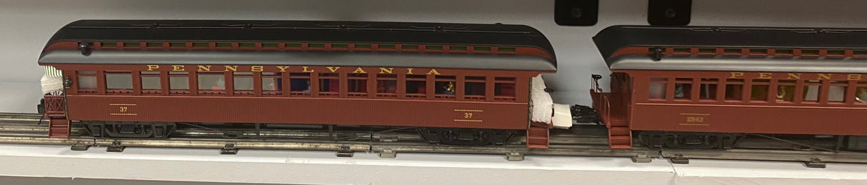 MTH 20-3156-1 Pennsylvania O Scale Premier Engine and Passenger Car Set