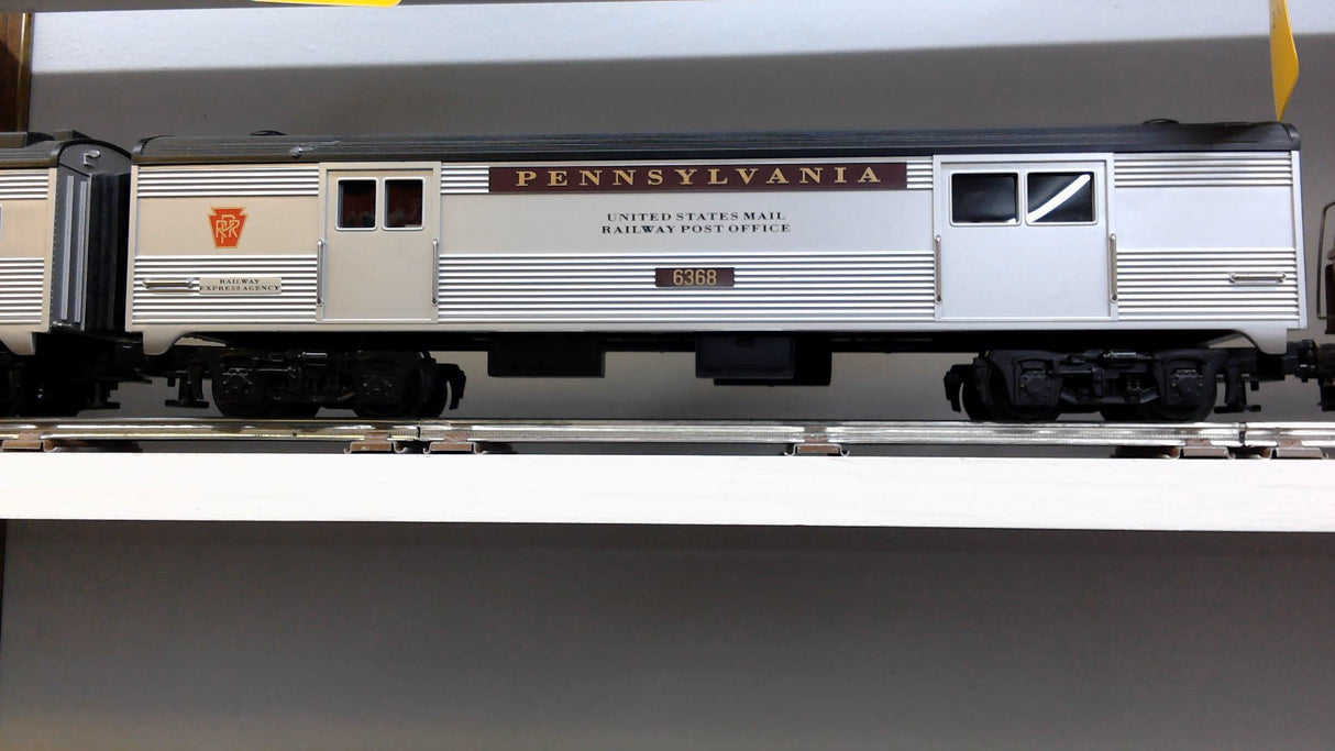 MTH Railking 30-67855: Pennsylvania Streamlined Passenger Set