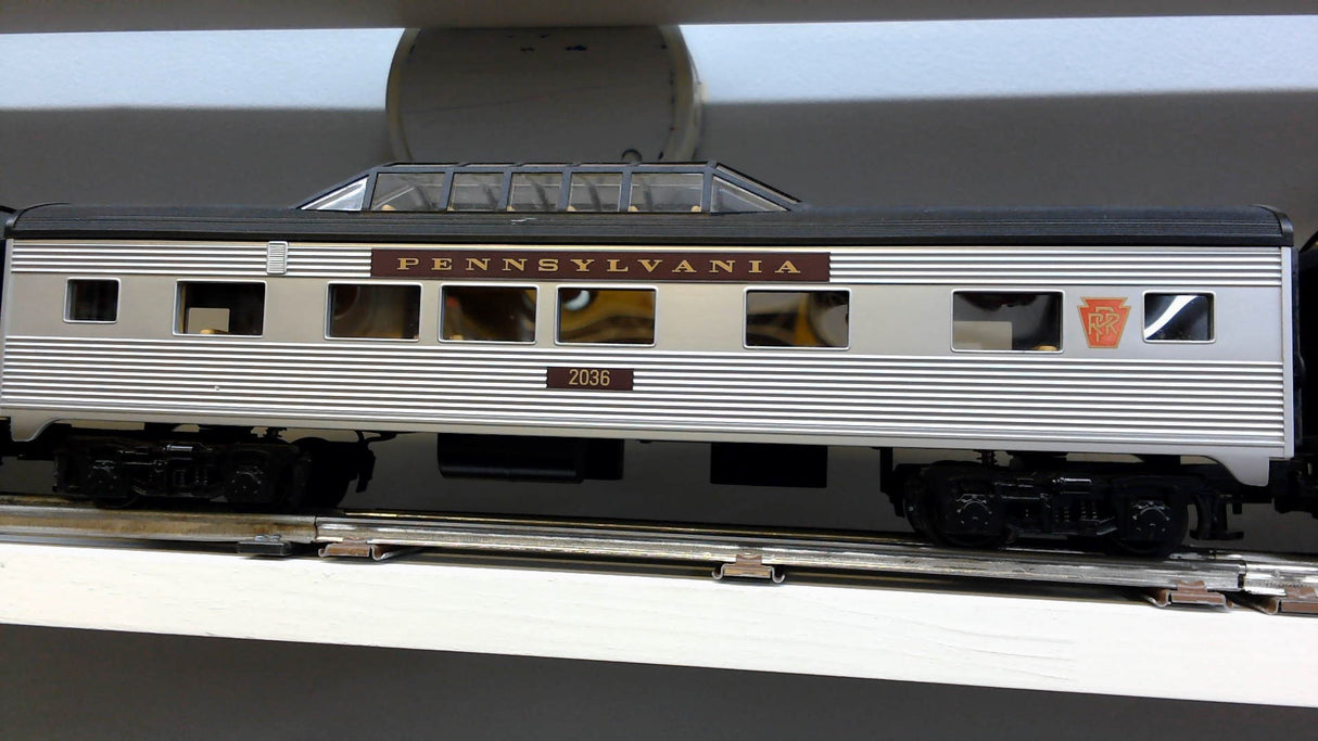 MTH Railking 30-67855: Pennsylvania Streamlined Passenger Set