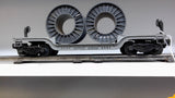 Lionel 6561: Depressed Flat Car w/ Wire Coils