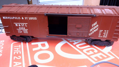 Lionel Minneapolis & St. Louis 6464 Box Car