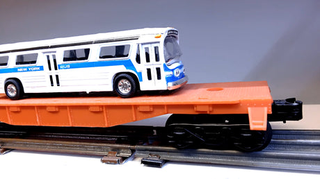 Lionel Flat Car w/ Bus