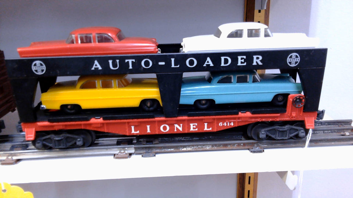 Lionel 6414: Auto Loader w/ Cars