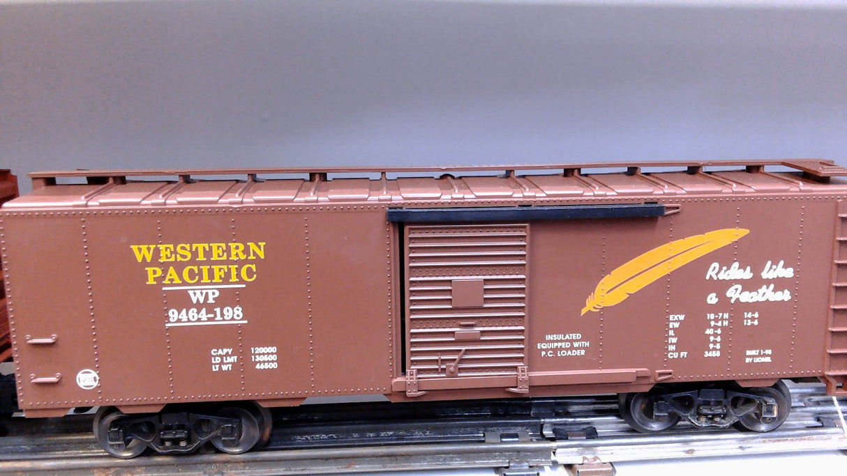 Lionel 9464-198: Western Pacific Box Car