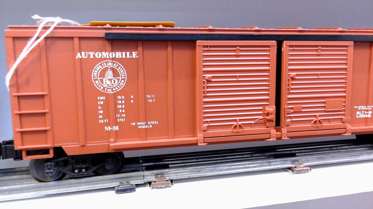 Lionel 6-17209: Baltimore & Ohio Box Car
