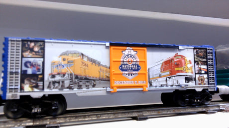 Lionel 1938350: 2019 National Train Day Box Car