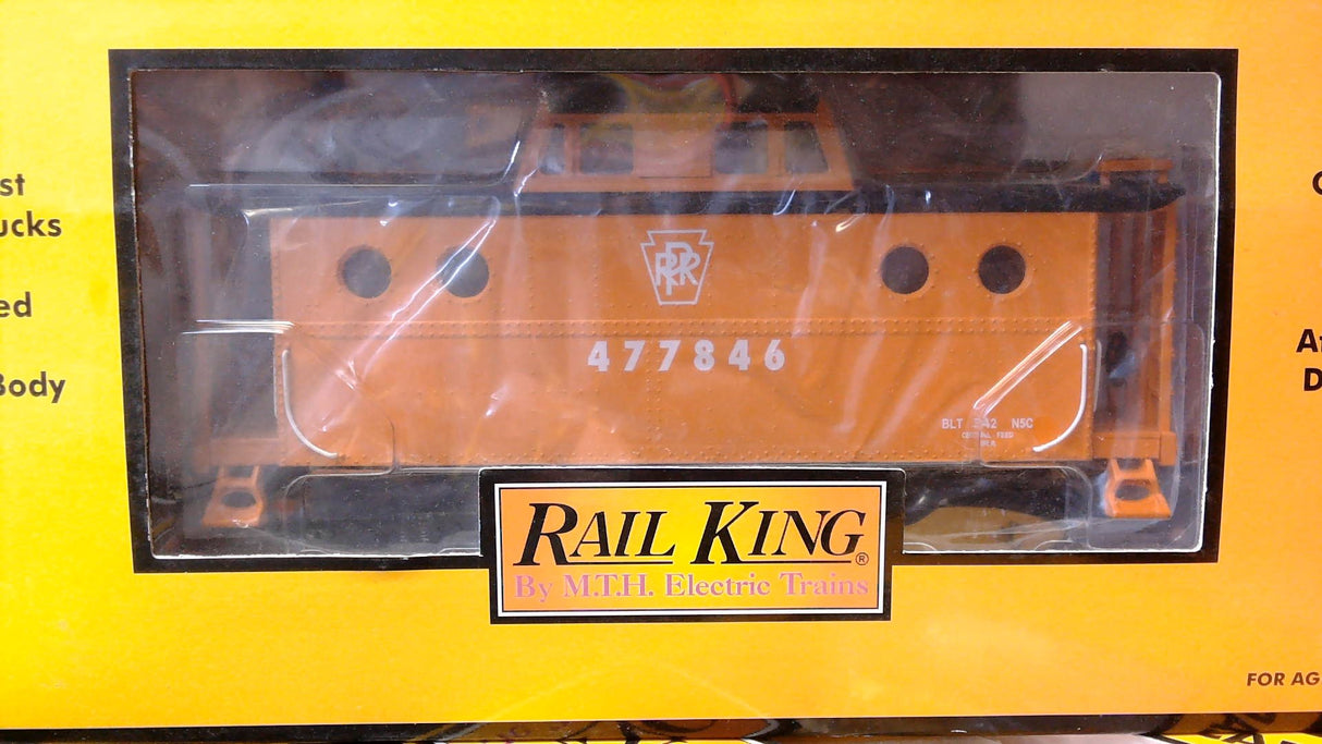 MTH RailKing 30-7007F: Pennsylvania N5c Caboose