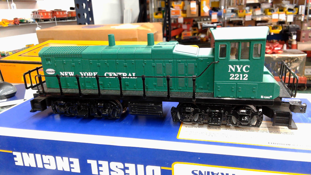 K-Line New York Central MP-15