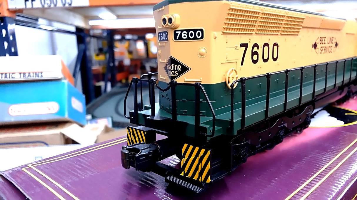 MTH Premier MT-2101LP: Reading EMD SD-45 Diesel