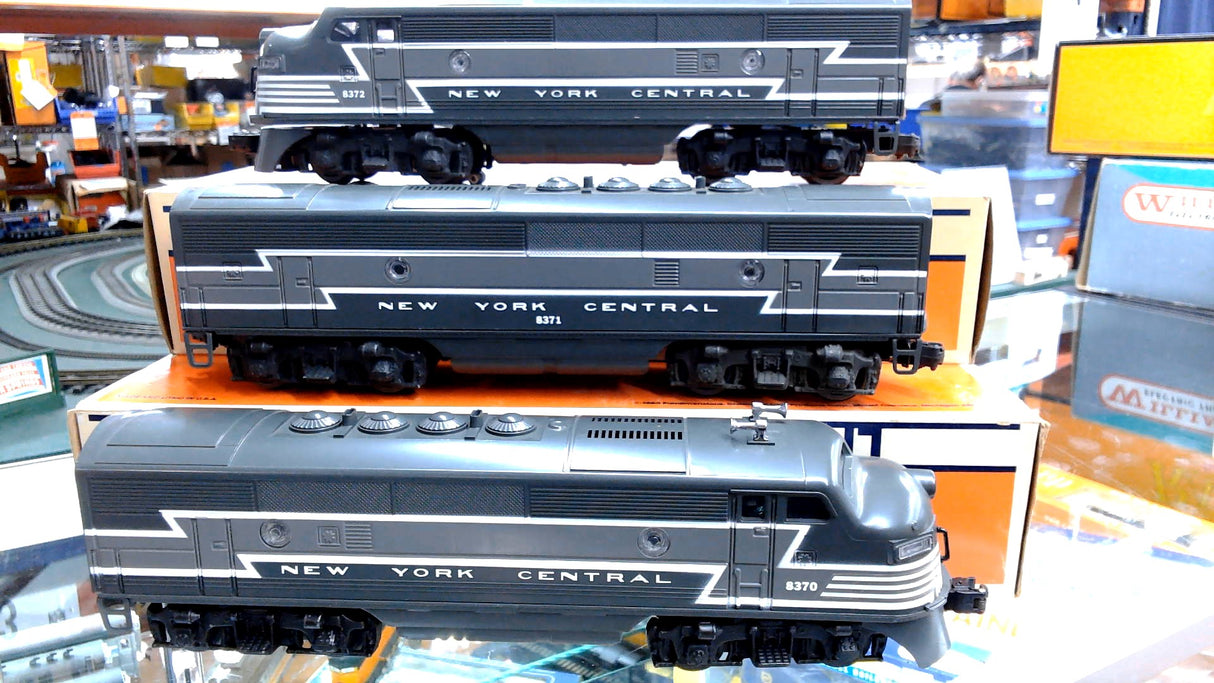 Lionel 6-8370: NYC F3 ABA Set (Conventional)