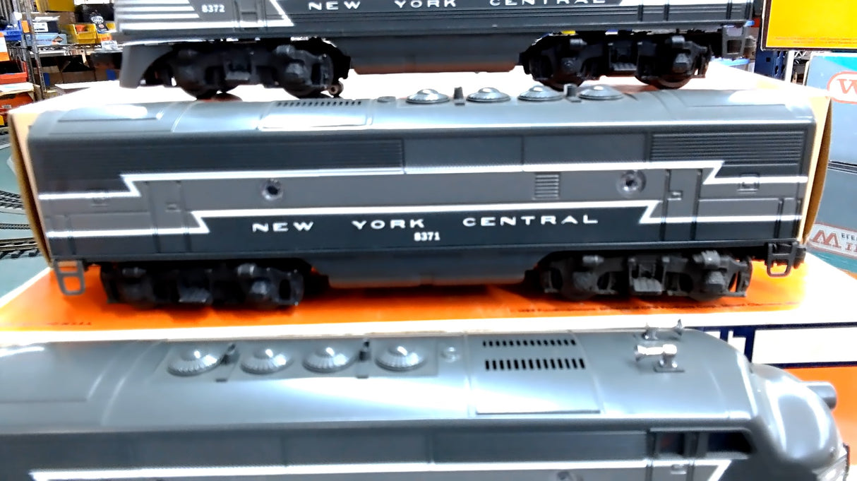 Lionel 6-8370: NYC F3 ABA Set (Conventional)