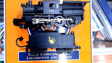 Lionel 6-28748: TMCC Jersey Central Lines Camelback #772