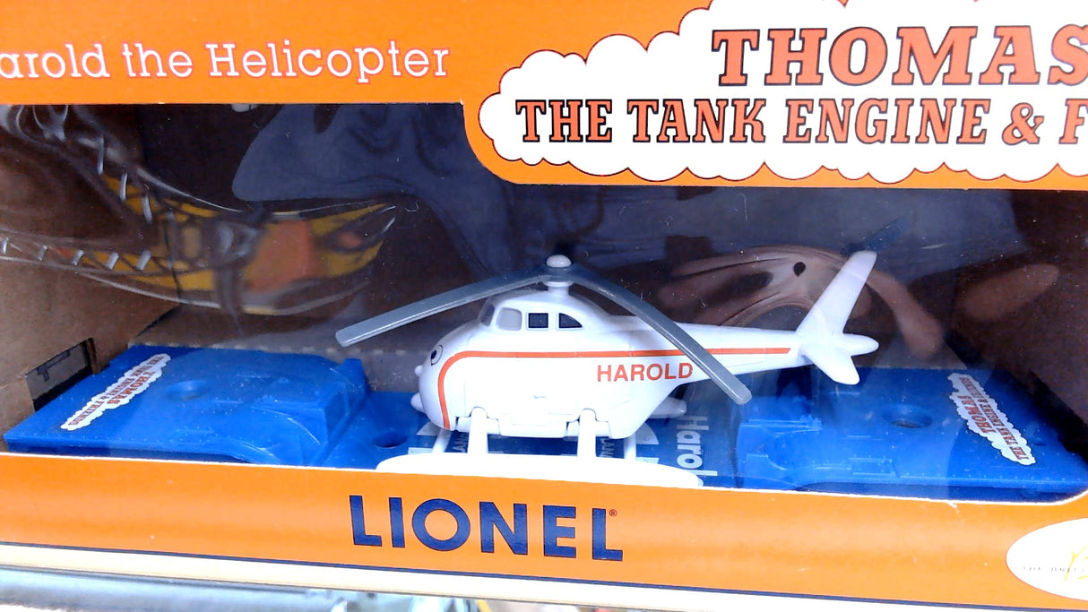 Lionel 6-16173: Harold the Helicopter Flat Car