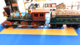 Lionel Post War: 4-4-0 W&A.R.R. 1872 General w/ 1862T Tender