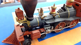 Lionel Post War: 4-4-0 W&A.R.R. 1872 General w/ 1862T Tender