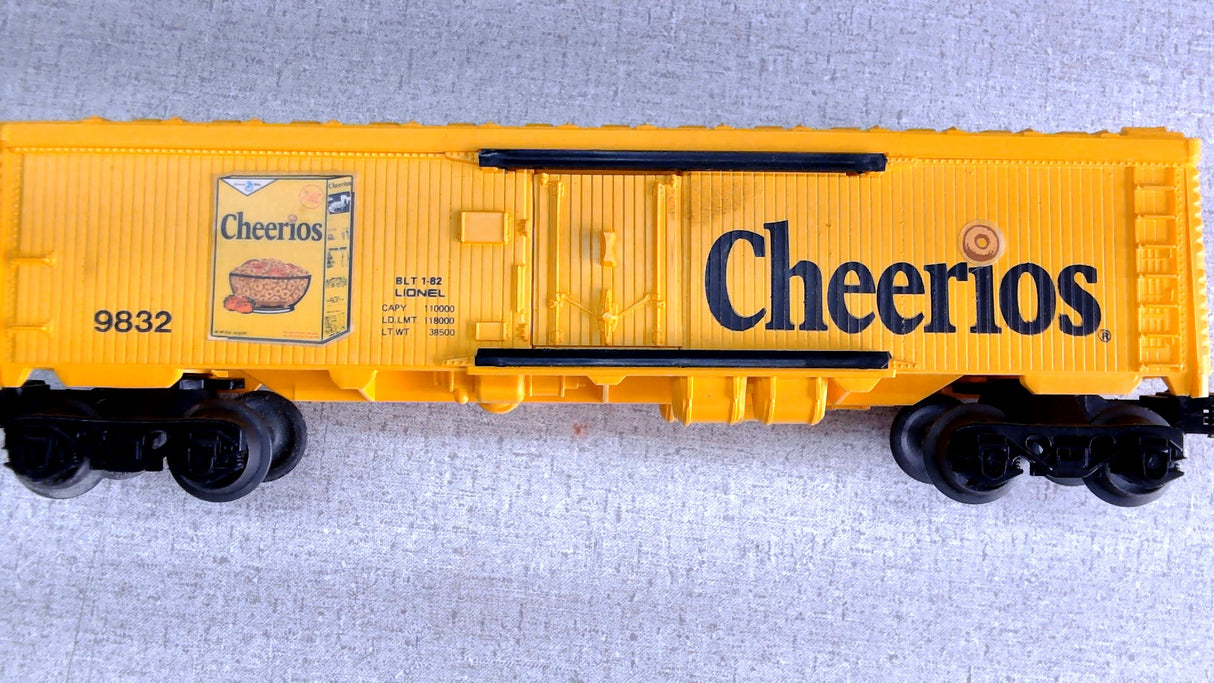 Lionel 6-9832: Cheerios Box Car