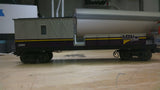MTH RAILKING MTHRRC 2000 CRANE TENDER CAR 30-7939 RAILROADER CLUB O GAUGE TRAIN