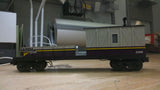 MTH RAILKING MTHRRC 2000 CRANE TENDER CAR 30-7939 RAILROADER CLUB O GAUGE TRAIN