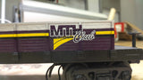 MTH RAILKING MTHRRC 2000 CRANE TENDER CAR 30-7939 RAILROADER CLUB O GAUGE TRAIN