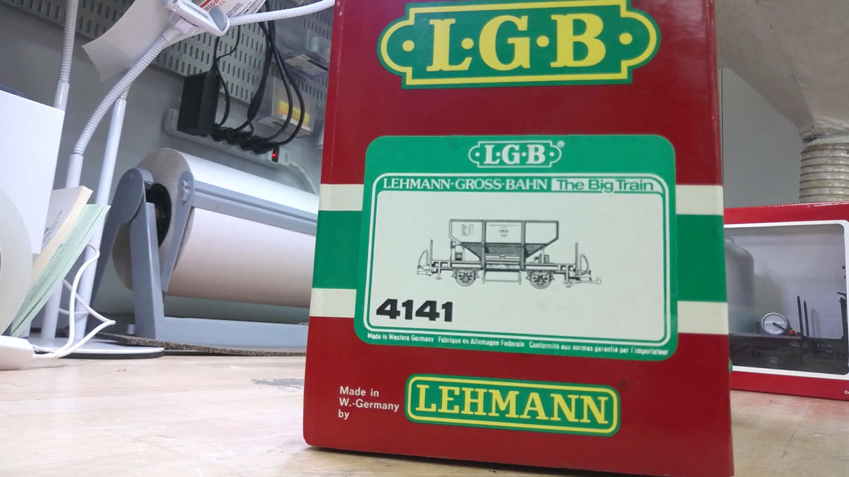LGB Train Car #4141 NEW IN BOX