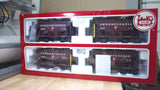 LGB 40045 PRR Ore Car Set II, 4 pieces New In Box