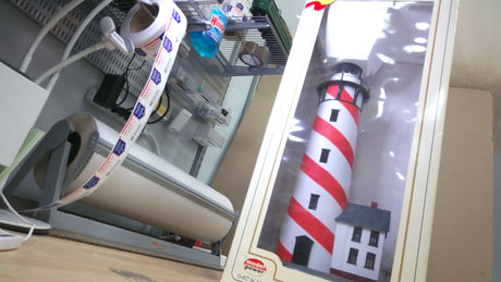 Model Power 6365 O Built-Up Lighthouse New In Box