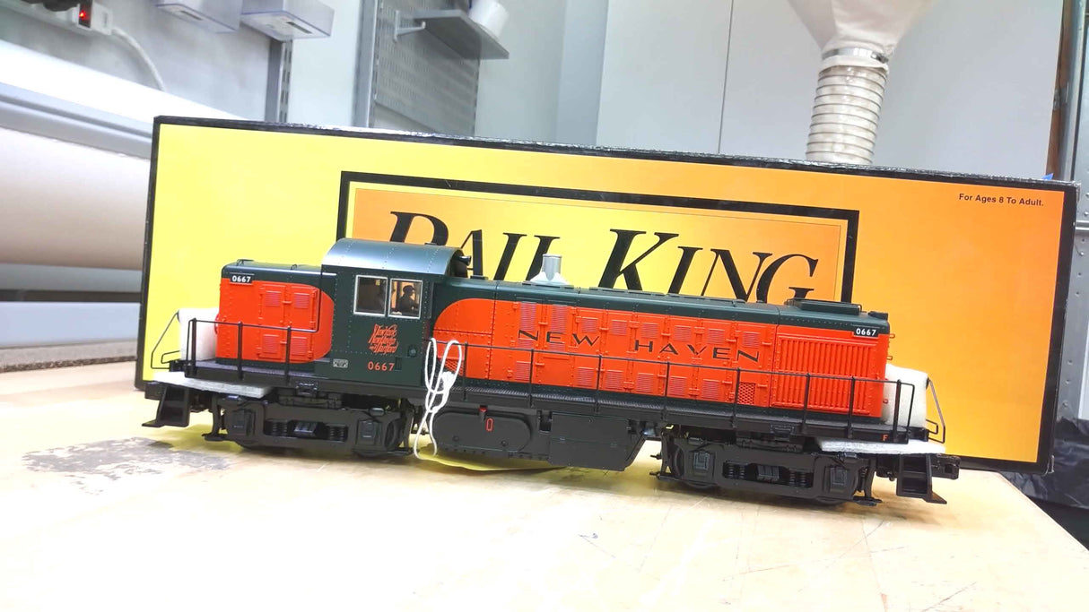 RailKing New Haven Alco Rs-1 Diesel Engine w/Proto-Sound 2.0 30-2801-1