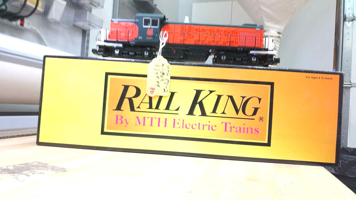 RailKing New Haven Alco Rs-1 Diesel Engine w/Proto-Sound 2.0 30-2801-1