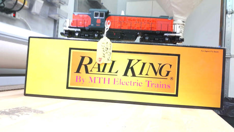 RailKing New Haven Alco Rs-1 Diesel Engine w/Proto-Sound 2.0 30-2801-1