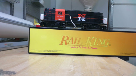 New Haven O Gauge RailKing RS-11 High Hood Diesel Engine (Non-Powered) 30-2936-3