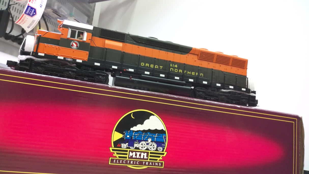 Great Northern O Scale Premier SD45 Low Hood Diesel Engine w/Proto-Soundr 2.0 (Hi-Rail Wheels)