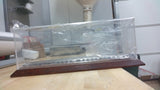 Small Train Display Case 18x4x5.5